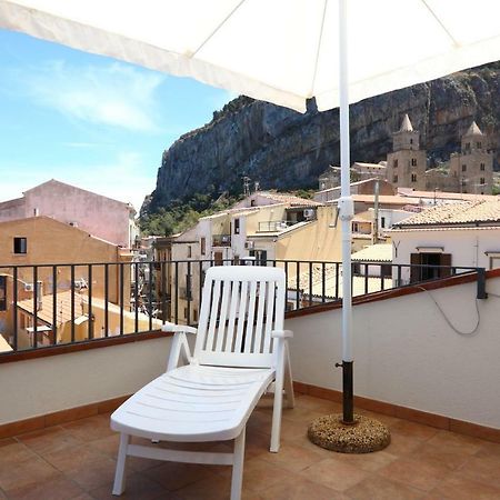 Terrazza Piazzetta Piazza Francesco Crispi Cefalu Exterior photo