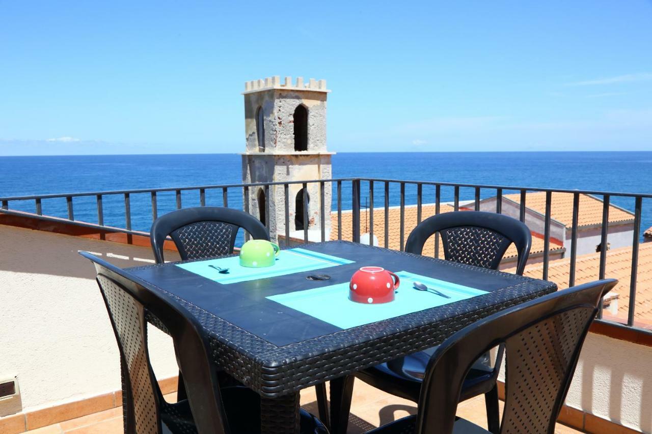 Terrazza Piazzetta Piazza Francesco Crispi Cefalu Exterior photo