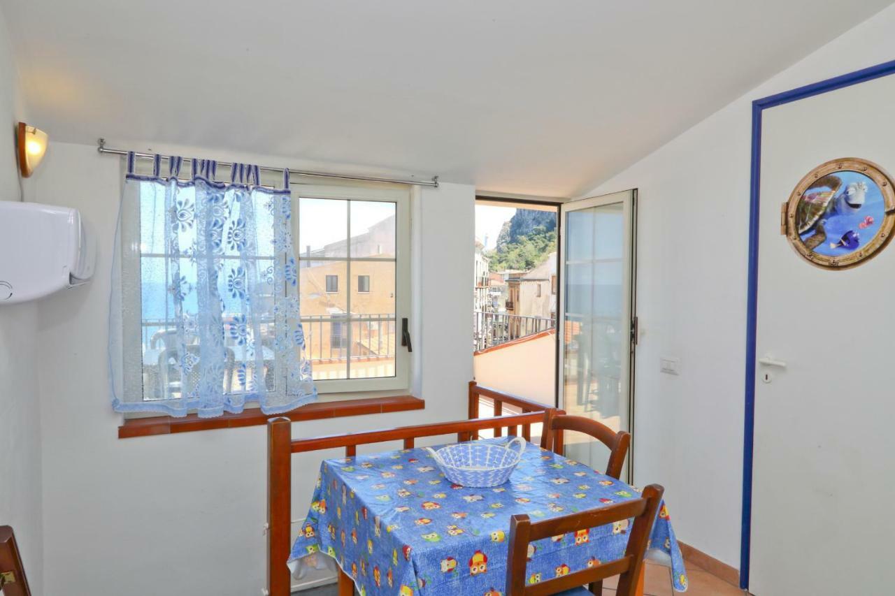 Terrazza Piazzetta Piazza Francesco Crispi Cefalu Exterior photo