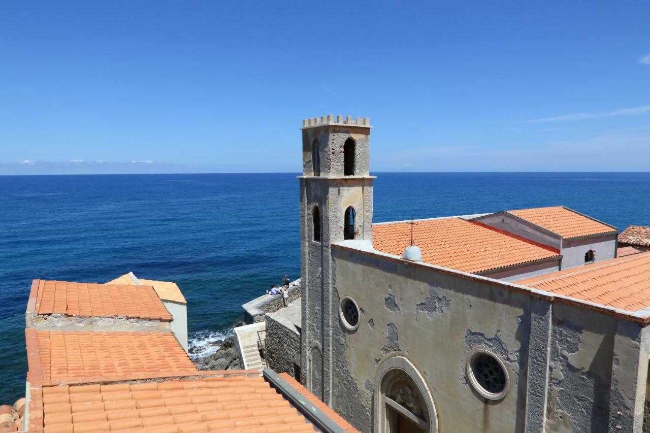 Terrazza Piazzetta Piazza Francesco Crispi Cefalu Exterior photo