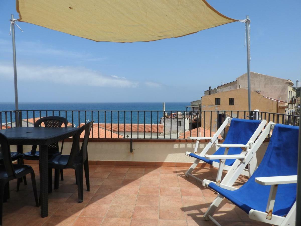 Terrazza Piazzetta Piazza Francesco Crispi Cefalu Exterior photo